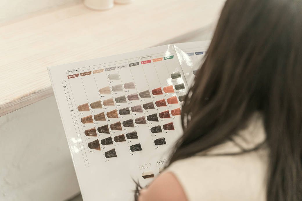 ホメラヘアーカラーリングイメージ